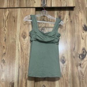 Olive Green Boston Proper Camisole